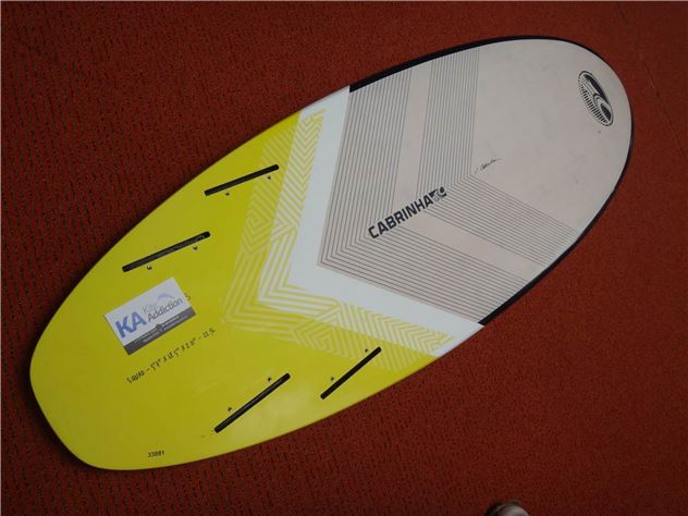 2018 Cabrinha S-Quad - 5' 7"