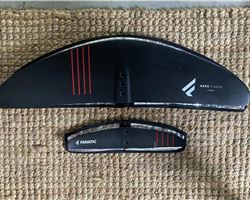 Fanatic Aero Carve Set 1400/250 foiling components (wings,masts,etc)