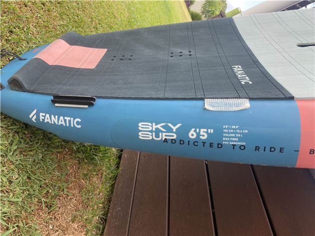 2023 Fanatic 2023 Fanatic Sky Sup 6'5" 125 Litres, In