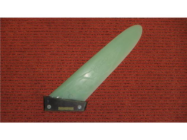 Choco Fins 30 Weed Tuttle Box Fin