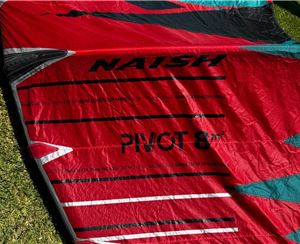 2019 Naish Pivot - 8 metre