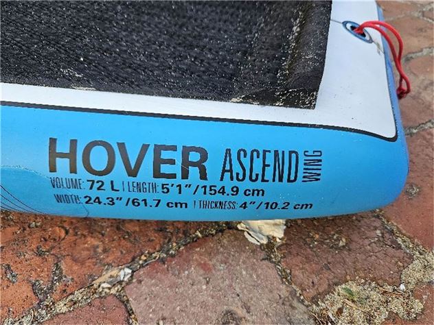 2023 Naish Hover Ascend - 5' 0", 72 Litres