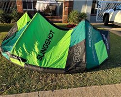 Slingshot Code V1 8 metre kiteboarding kite