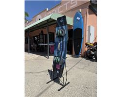 Duotone Soleil Sls 135 cm kitesurfing twintip