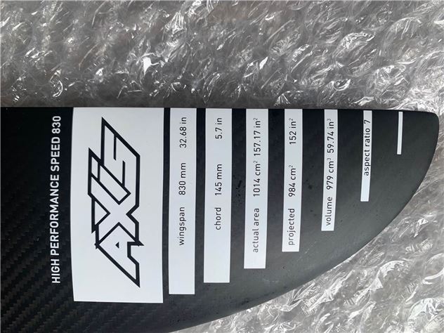 2022 Axis Hps 830 Front Foil Wing - 83 cm