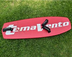 Temavento Full Carbon Race foiling kite foilboard