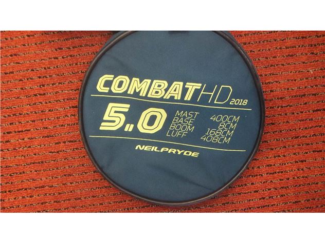 2018 Neil Pryde Neil Pryde 5.0 Combat Hd 2018 - 5 metre