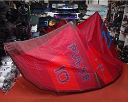 North Pulse 10 metre kiteboarding kite