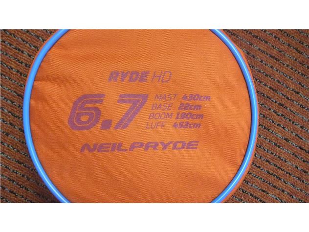 2024 Neil Pryde Neil Pryde 6.7 Ryde Hd - 6.7 metre