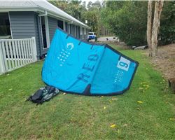 Ozone Reo V6 9 metre kitesurfing kite