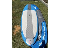 Jimmy Lewis Destroyer 31 inches 8' 10" stand up paddle wave & cruising board