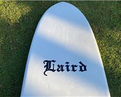 Laird Single Fin Surfsup 27 inches 11' 0" stand up paddle wave & cruising board