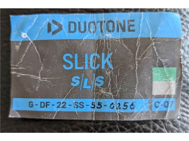 2022 Duotone Slick - 5.5 metre