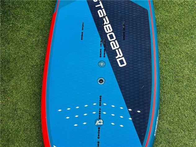 2023 Starboard Take Off Blue Carbon Pro - 5' 7", 110 Litres