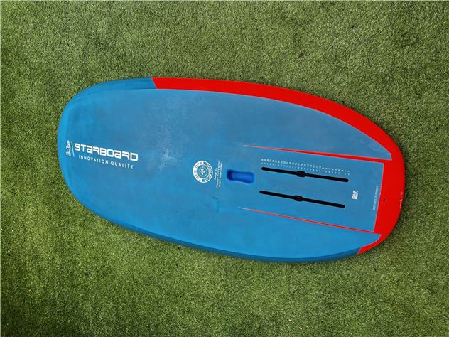 2023 Starboard Take Off Blue Carbon Pro - 5' 7", 110 Litres