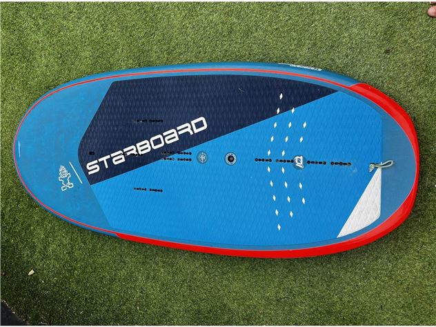 2023 Starboard Take Off Blue Carbon Pro - 5' 7", 110 Litres