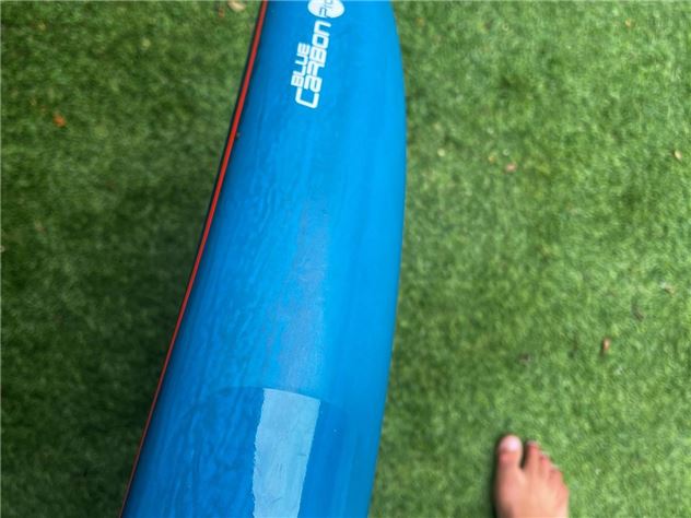 2023 Starboard Take Off Blue Carbon Pro - 5' 7", 110 Litres