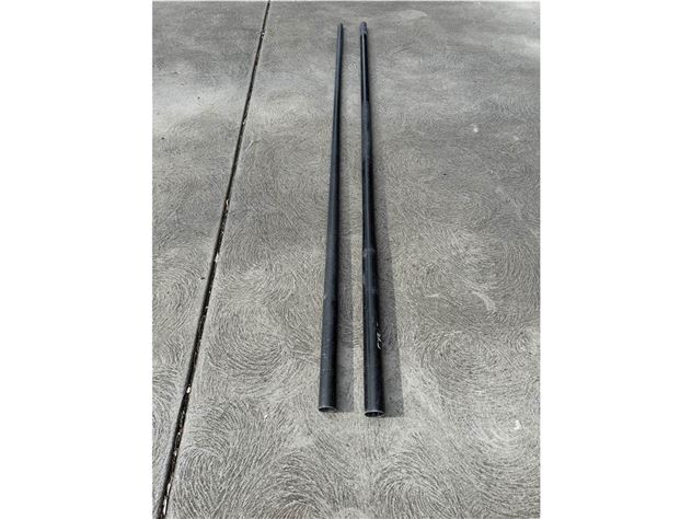 Carbon Mast, Mast Extension, Mast Foot,