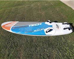 WindTech Silver Bullet 72 132 litre 262 cm windsurfing board