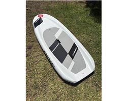 One - Perfect Beginner Board - Full Carbon 131 Litres 6' 5" foiling wind wing foilboard