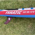 2017 Fanatic Ray Air - 12' 6