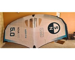 Duotone Nova Pro Freeride N-Weave foiling all foiling