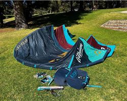 Airush Lithium 9 metre kitesurfing kite