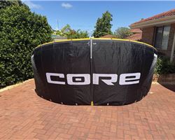 Core Pace Pro + Sensor 4 Pro Bar + Pump 2 L 9 metre kiteboarding kite