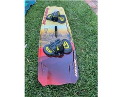 Naish Motion 138 cm kitesurfing twintip