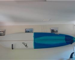 Steve Del Rosso Surf Design Cw Display Longboard 9' 1" surfing longboards (7' and over)