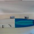 2020 Steve Del Rosso Surf Design Cw Display Longboard - 9' 1"