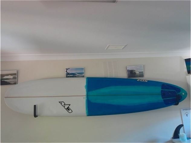 2020 Steve Del Rosso Surf Design Cw Display Longboard - 9' 1"