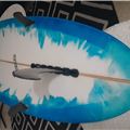 2020 Steve Del Rosso Surf Design Cw Display Longboard - 9' 1