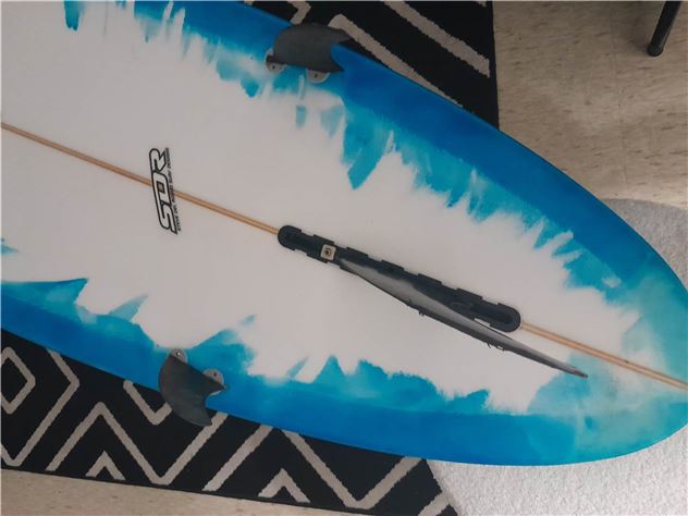 2020 Steve Del Rosso Surf Design Cw Display Longboard - 9' 1"