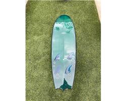 Mctavish Quad 5' 10" surfing shortboards (under 7')