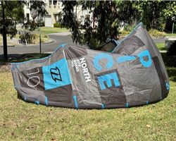 North Dice 10M 10 metre kitesurfing kite