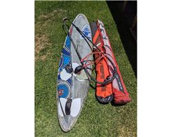   windsurfing board