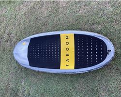 Takoon Slate 4' 6" surfing surf foilboard