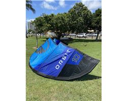 North Orbit 10 metre kitesurfing kite