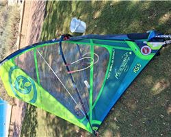 Hot Sails Maui Ks3 4.6 metre windsurfing sail