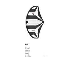 Armstrong Xps Wing 6.1 metre foiling wind wing