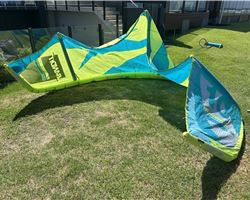 F-One Bandit 10 metre kiteboarding kite