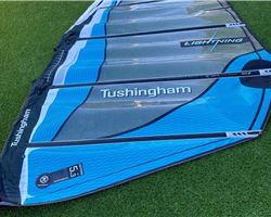 Tushingham Lightning 5.3 metre windsurfing sail