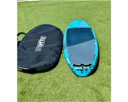 Duotone Duotone 5'10" - 100L Sky Skybrid Sls + N 5' 10" foiling all foiling