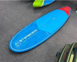 Starboard Longboard Blue Carbon 29 inches 10' 0" stand up paddle wave & cruising board