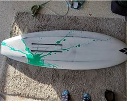 Amos Shapes Custom Dave West Cypher 6' 0" foiling sup foilboard