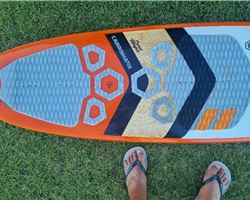 Cabrinha Secret Weapon 5' 10" kitesurfing surfboard