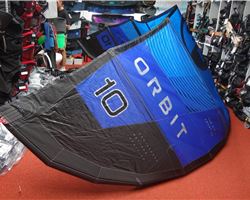 North Orbit 10 metre kitesurfing kite