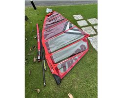 Severne Turbo 8.6 metre windsurfing sail