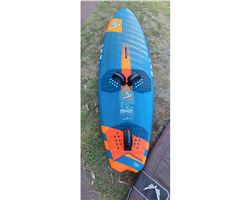 Simmer Style Quantex 92 litre 223 cm windsurfing board